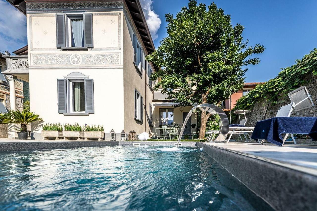 Maji Como Lake Mandello del Lario Exteriör bild